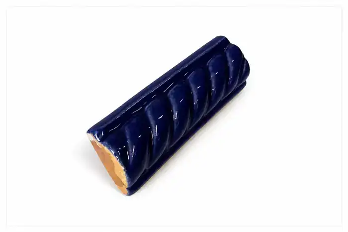 Liso Azul Intermedio Trenza